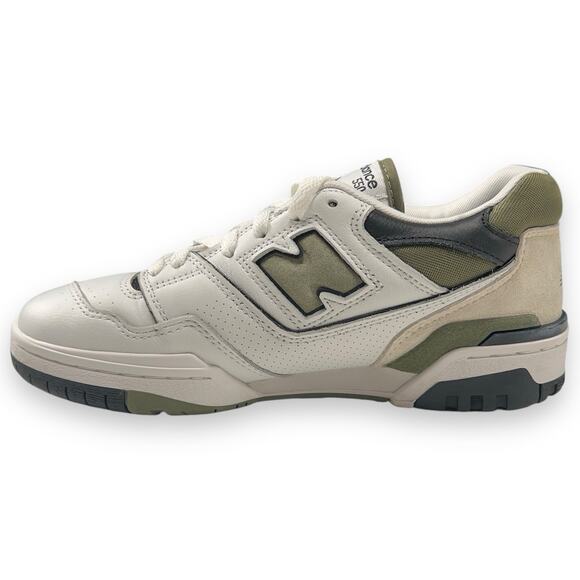 New Balance 550 Mens 7.5 D Womens 9 WIDE Olive Tennis Lifestyle Shoes main image 6